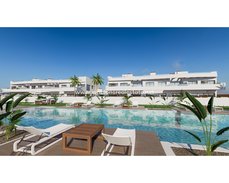 New Build - Apartment - Los Alcázares