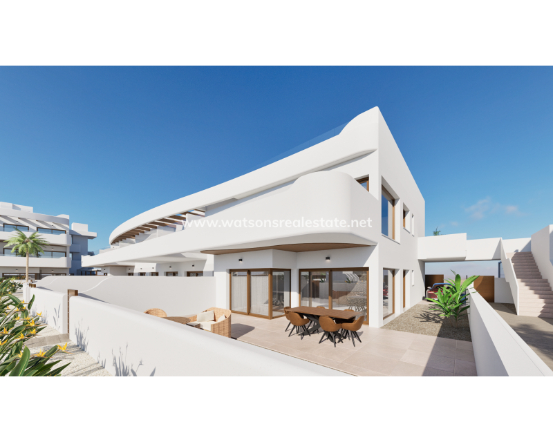 New Build - Apartment - Los Alcázares