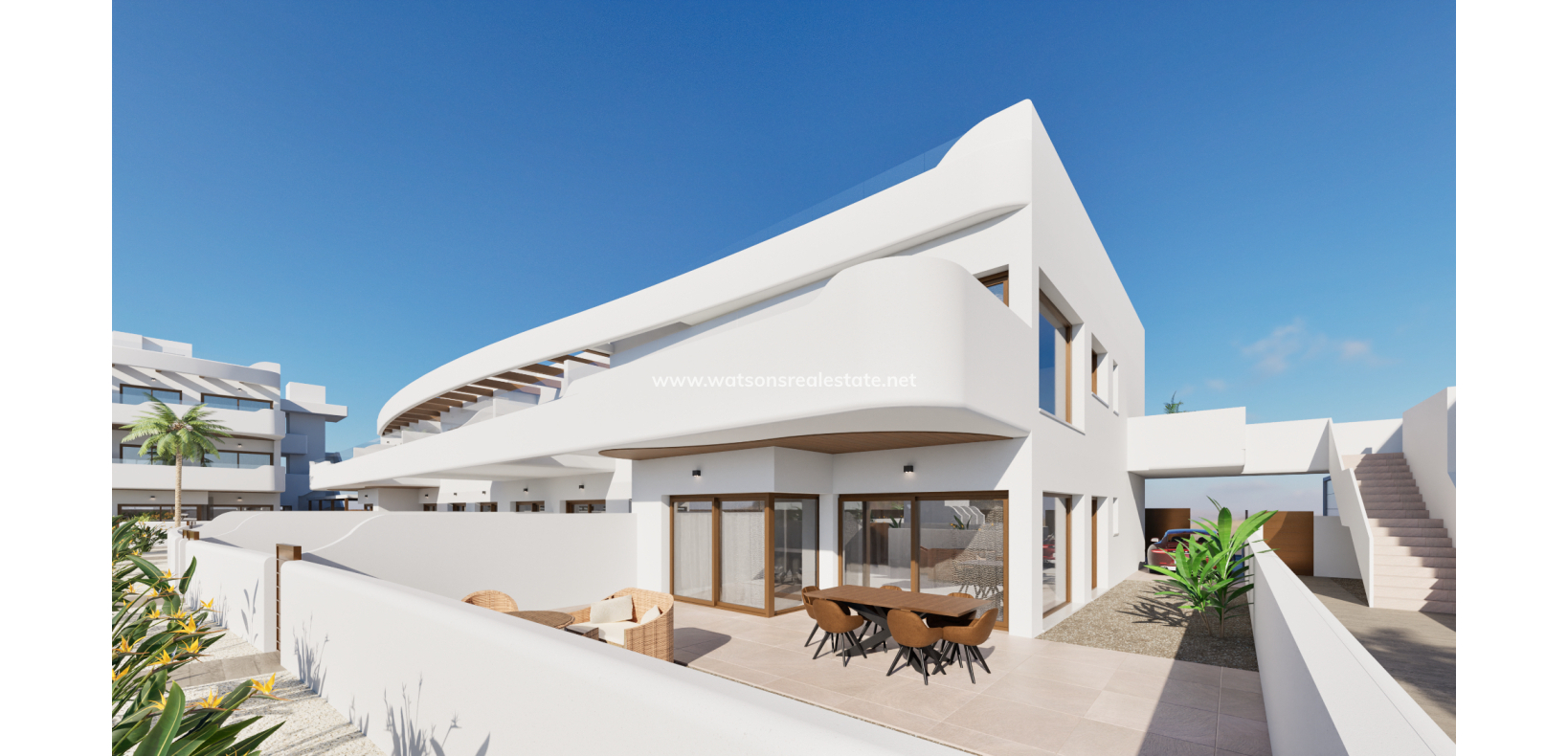 New Build - Apartment - Los Alcázares
