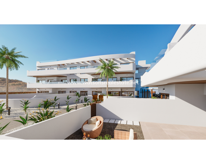 New Build - Apartment - Los Alcázares