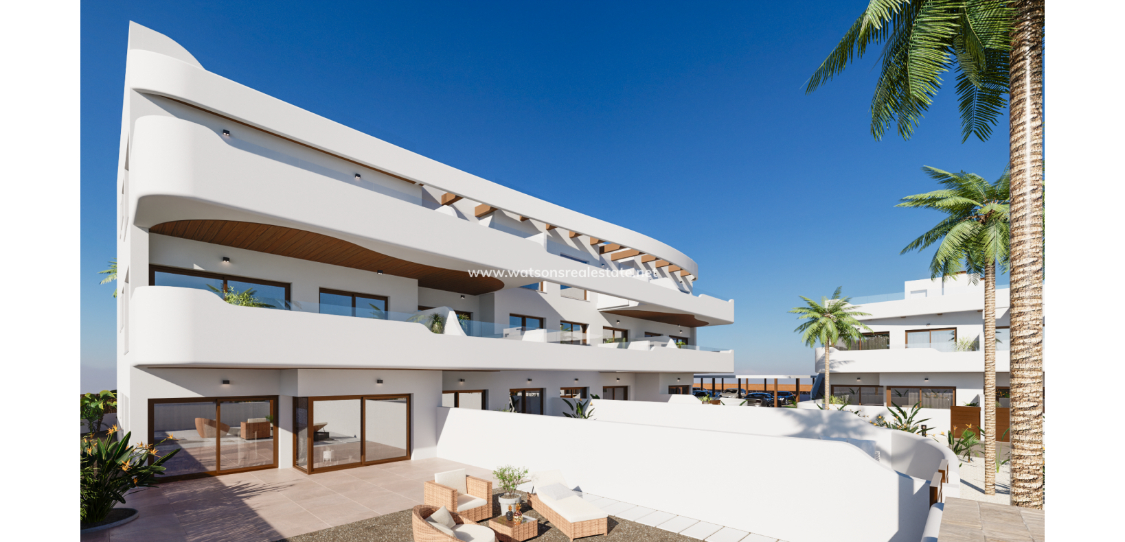 New Build - Apartment - Los Alcázares