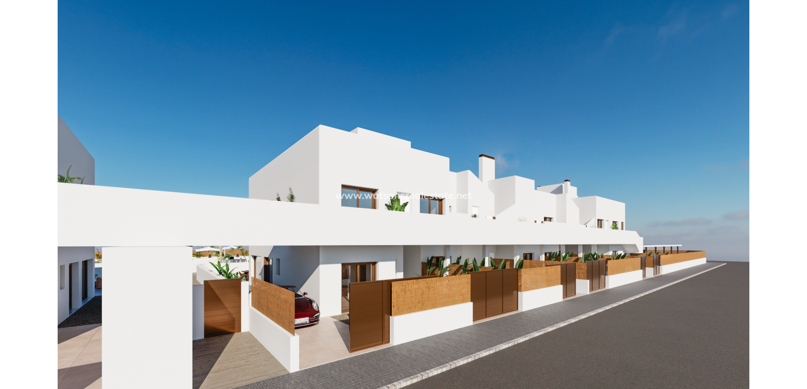 New Build - Apartment - Los Alcázares