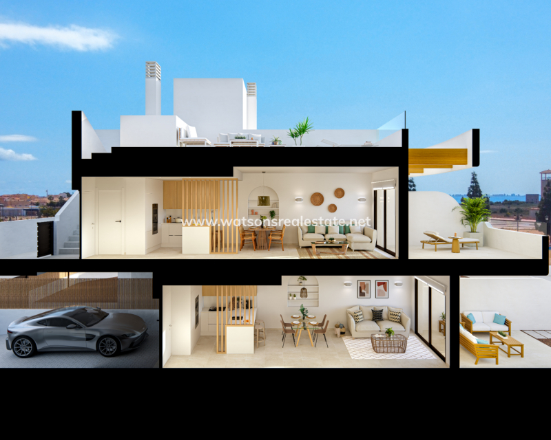 New Build - Apartment - Los Alcázares