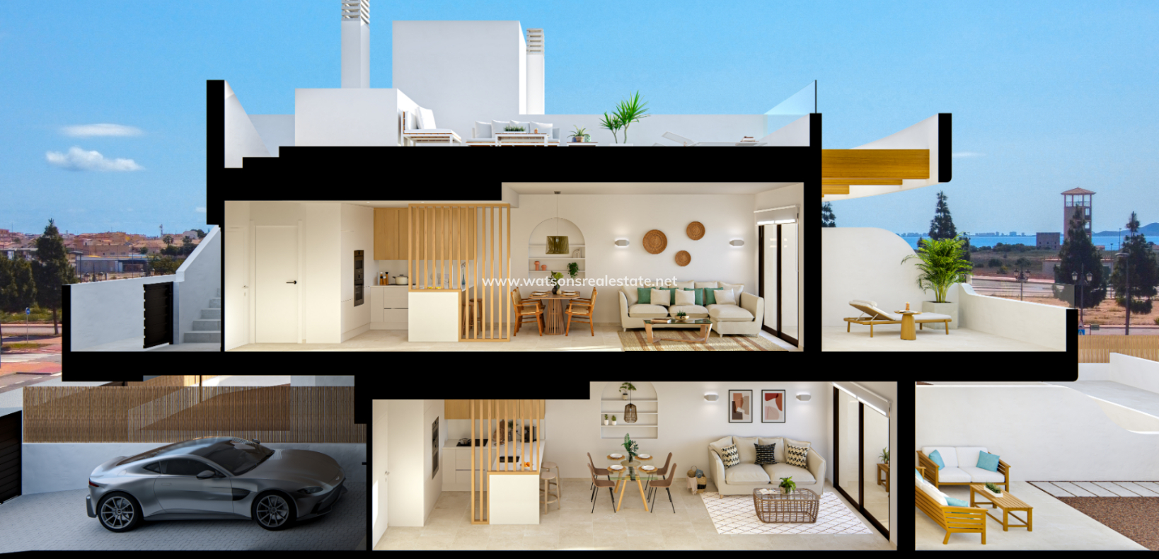 New Build - Apartment - Los Alcázares