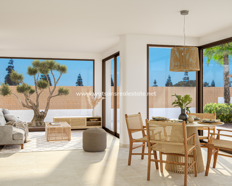 New Build - Apartment - Los Alcázares