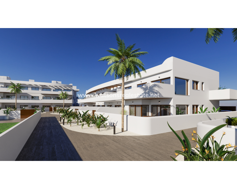 New Build - Apartment - Los Alcázares