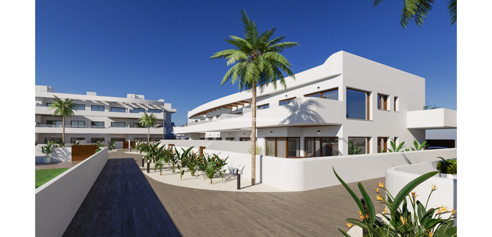 New Build - Apartment - Los Alcázares