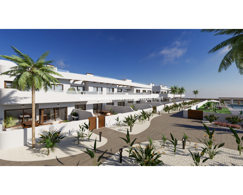 New Build - Apartment - Los Alcázares