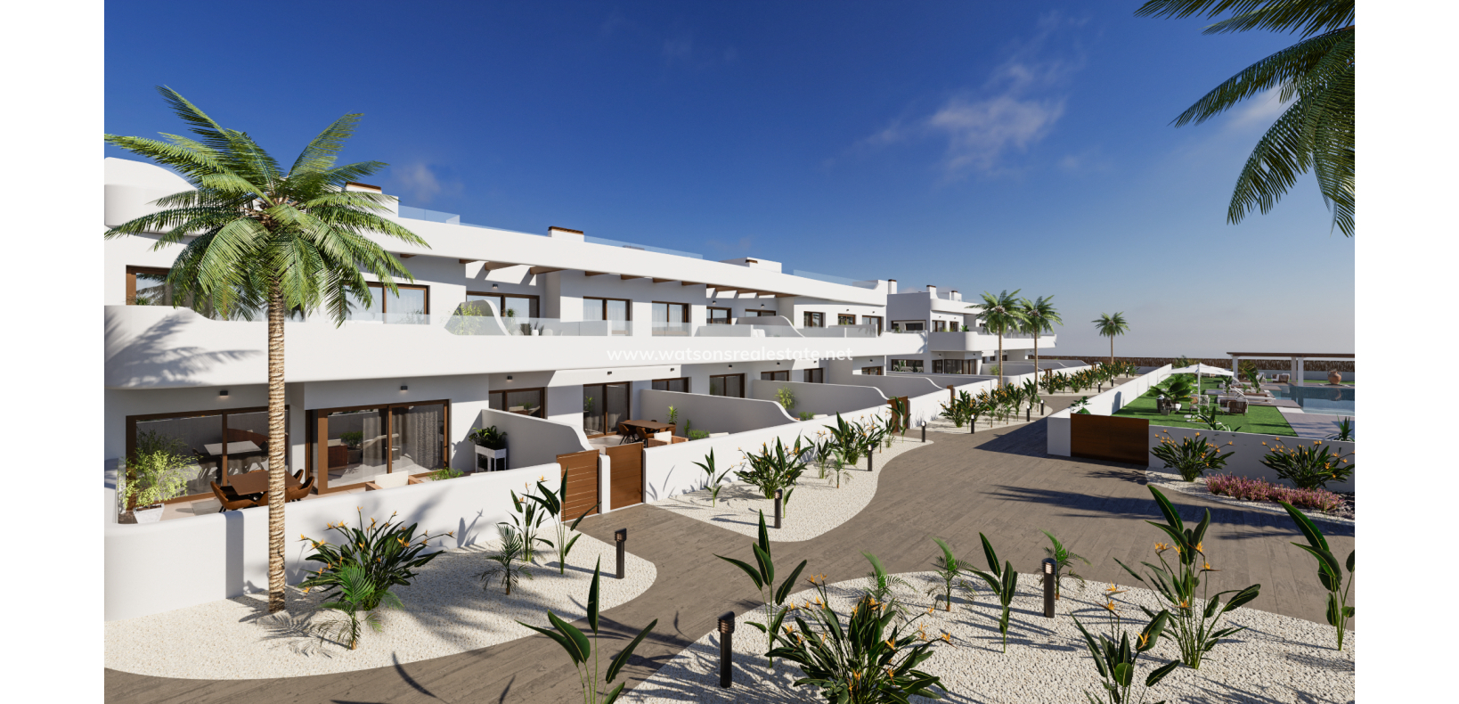 New Build - Apartment - Los Alcázares
