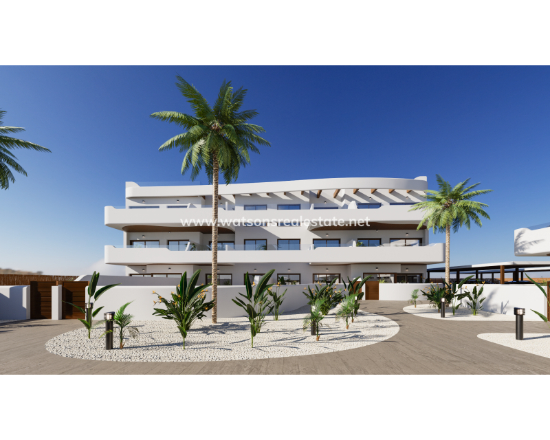 New Build - Apartment - Los Alcázares