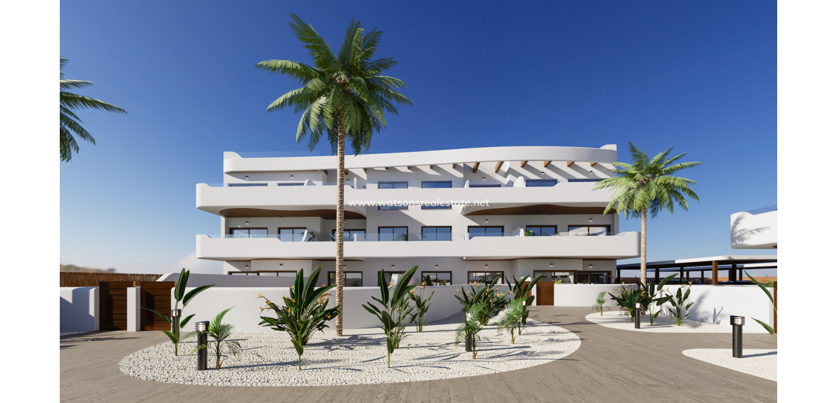 New Build - Apartment - Los Alcázares
