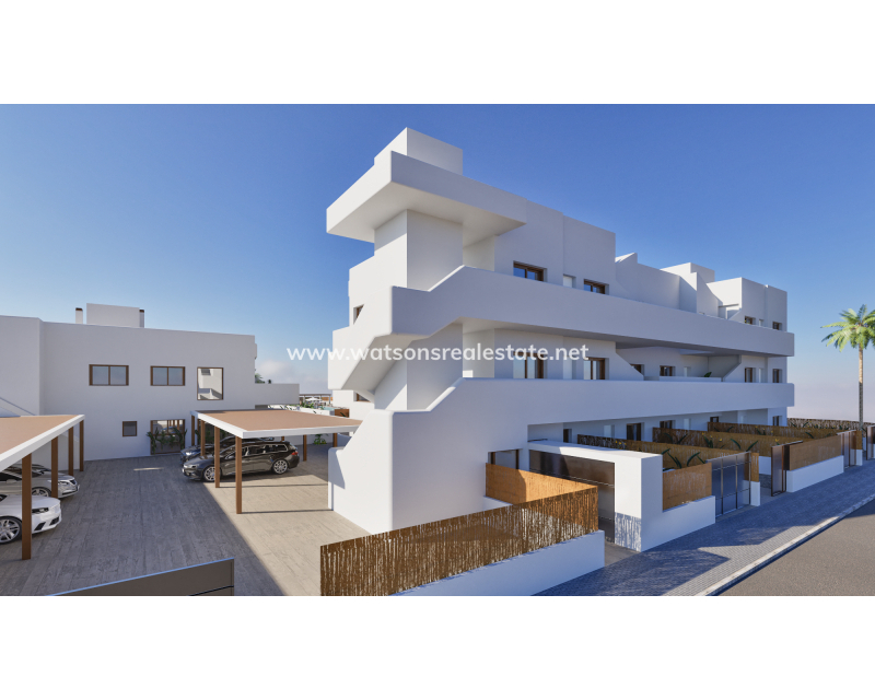 New Build - Apartment - Los Alcázares