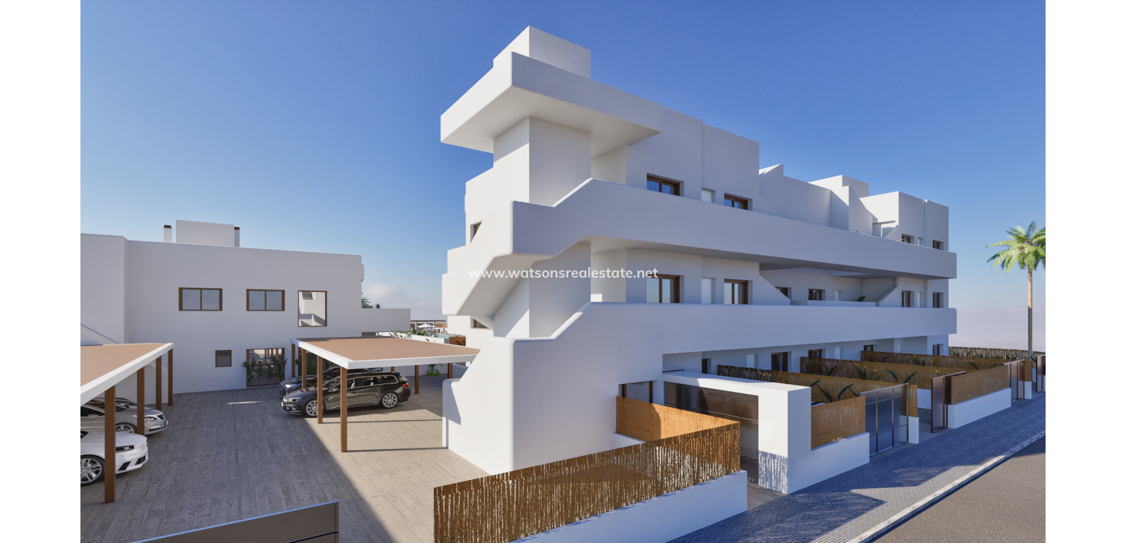New Build - Apartment - Los Alcázares