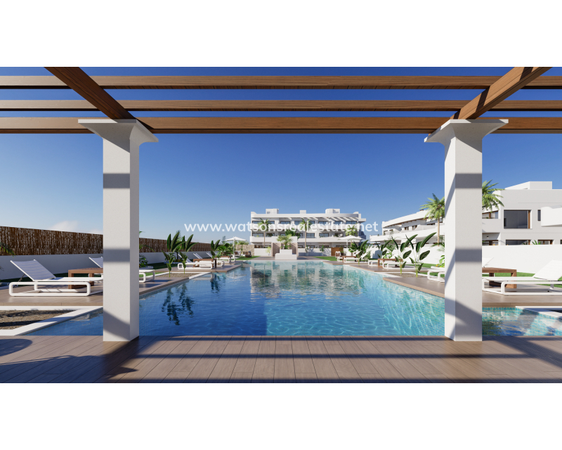 New Build - Apartment - Los Alcázares