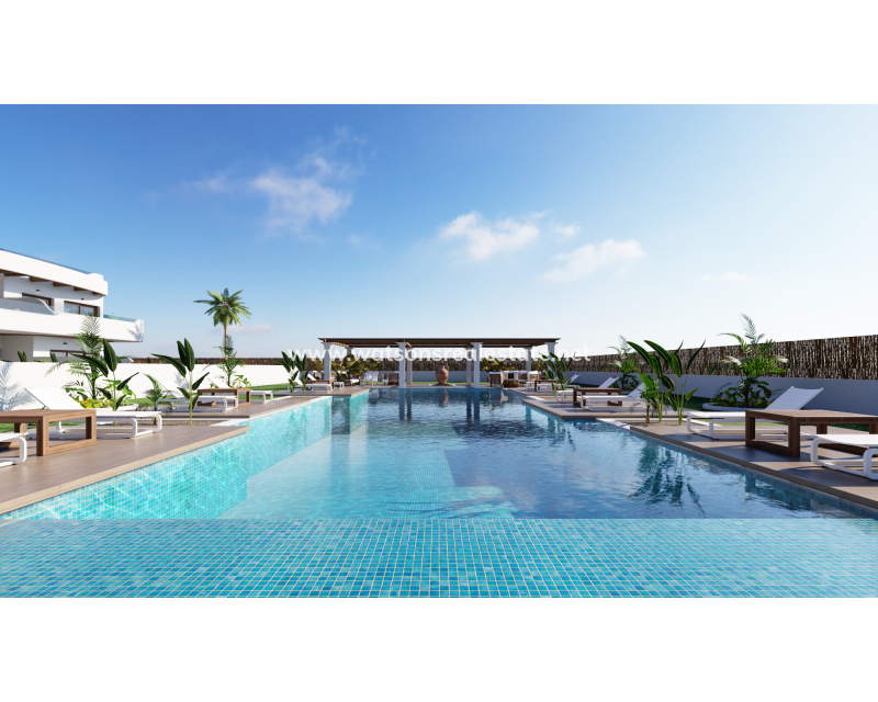 New Build - Apartment - Los Alcázares
