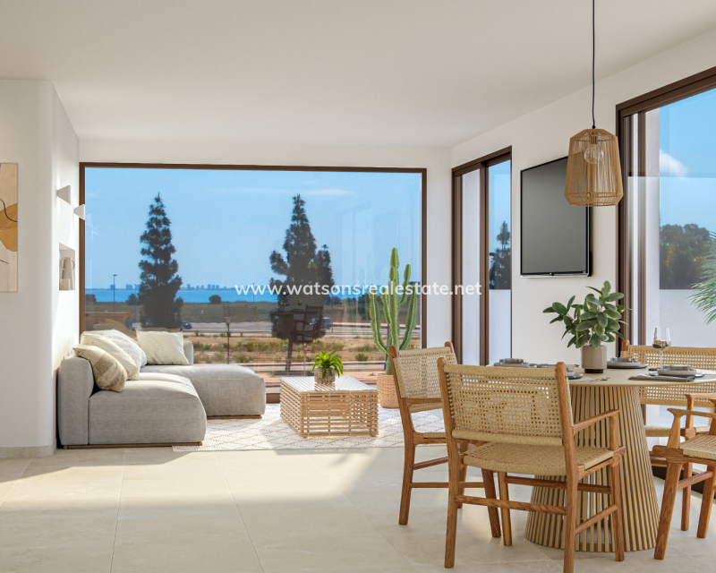 New Build - Apartment - Los Alcázares