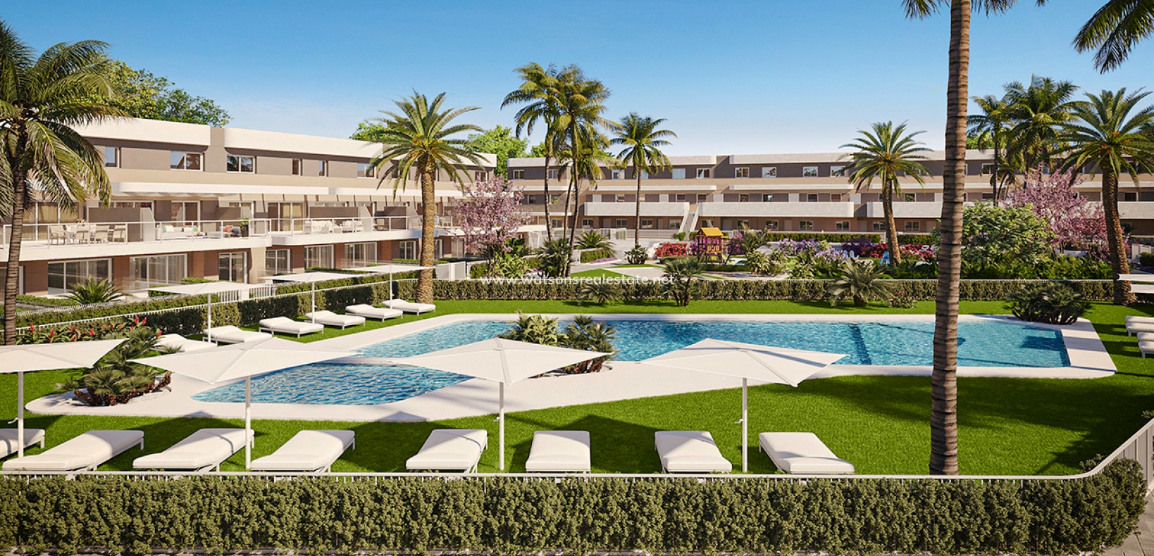 New Build - Apartment - Monforte del Cid - Alenda Golf