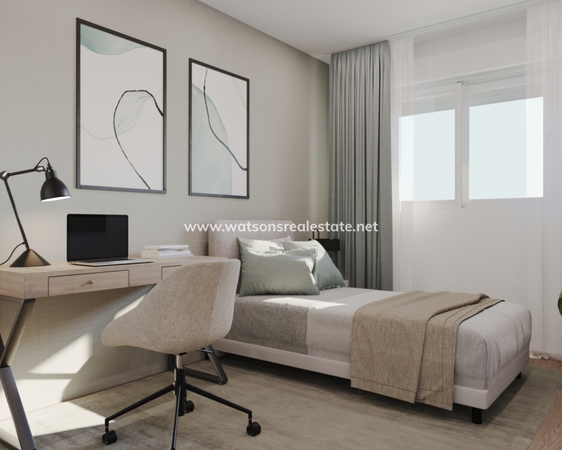 New Build - Apartment - Monforte del Cid - Alenda Golf