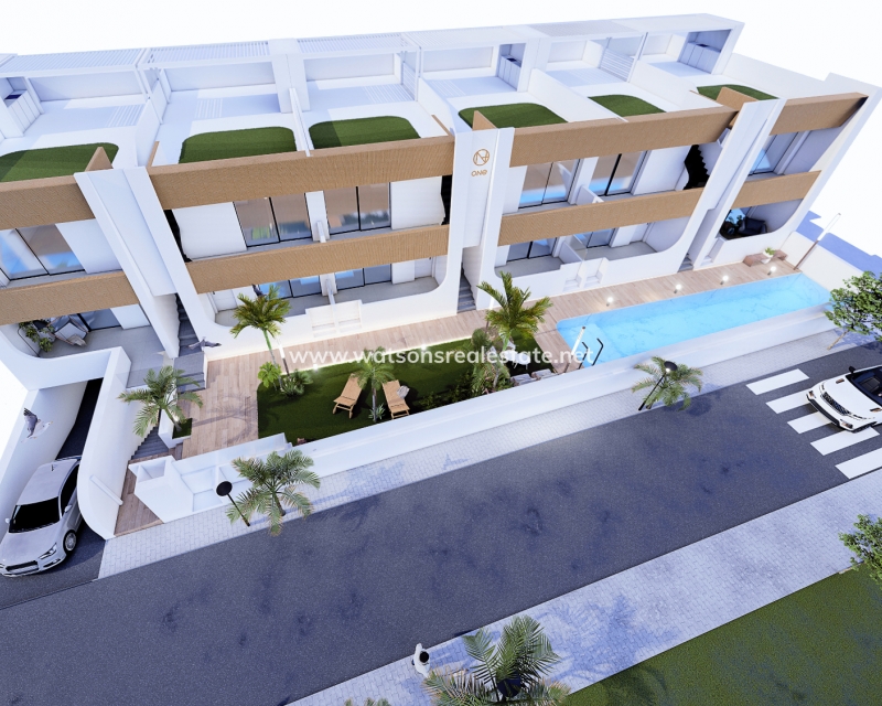 New Build - Apartment - Murcia