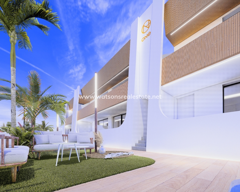 New Build - Apartment - Murcia