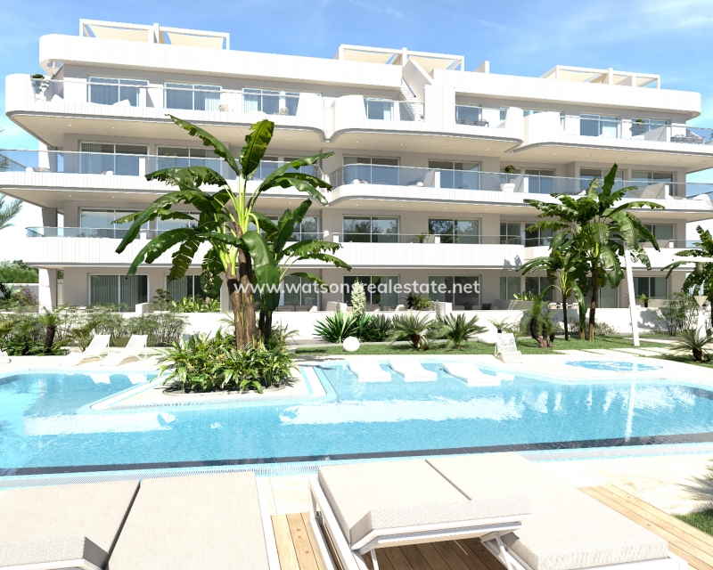 New Build - Apartment - Orihuela Costa - La Zenia