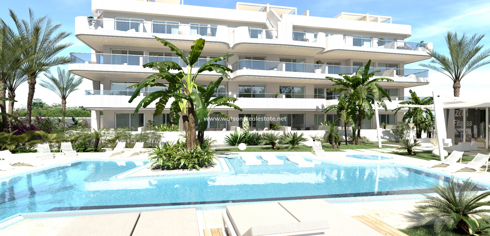 New Build - Apartment - Orihuela Costa - La Zenia