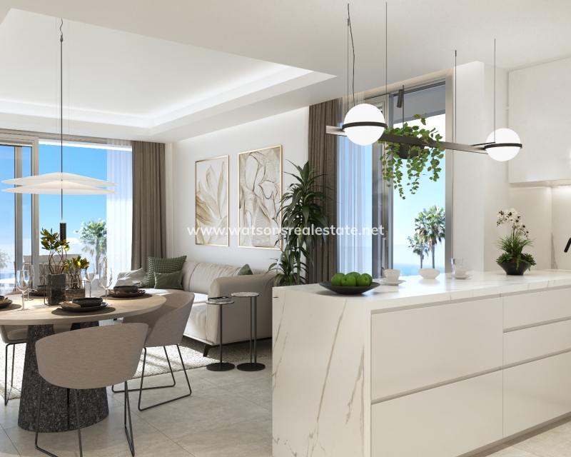 New Build - Apartment - Orihuela Costa - La Zenia