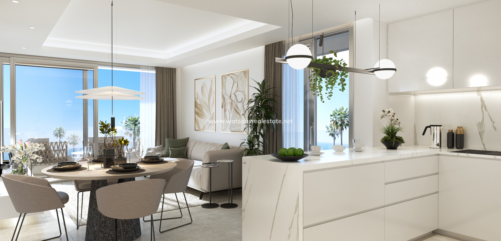 New Build - Apartment - Orihuela Costa - La Zenia