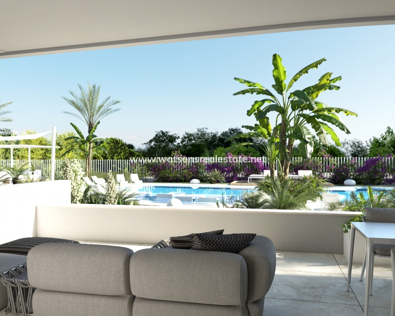 New Build - Apartment - Orihuela Costa - La Zenia