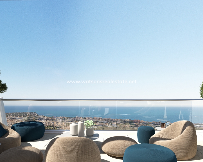 New Build - Apartment - Orihuela Costa - La Zenia