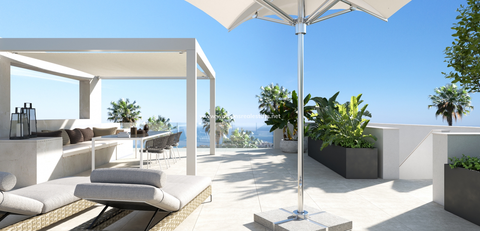 New Build - Apartment - Orihuela Costa - La Zenia