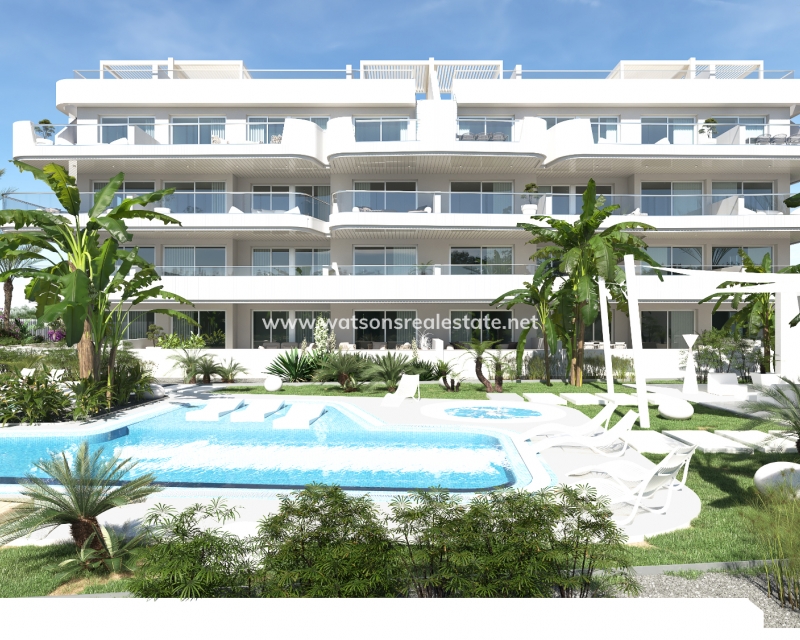 New Build - Apartment - Orihuela Costa - La Zenia