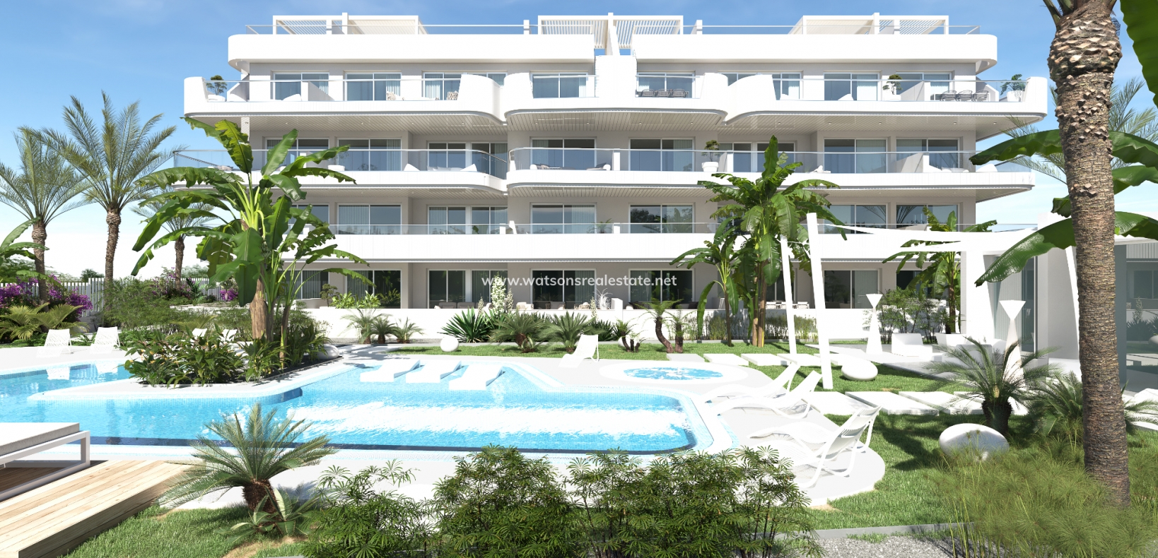 New Build - Apartment - Orihuela Costa - La Zenia