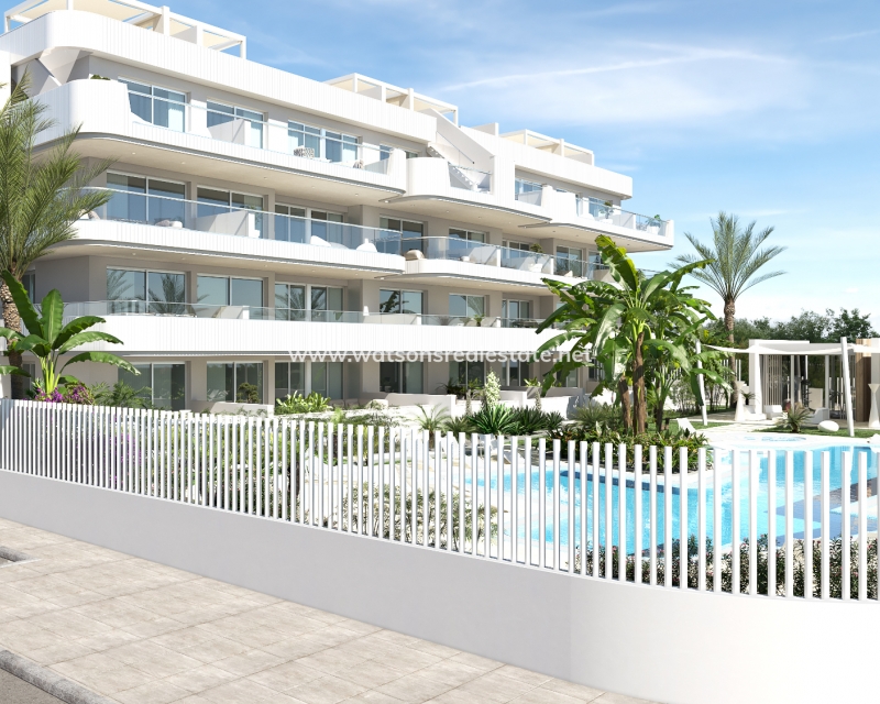 New Build - Apartment - Orihuela Costa - La Zenia