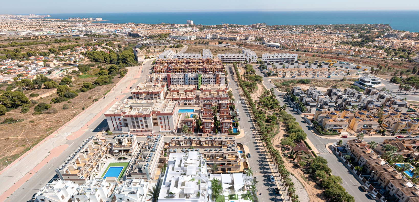 New Build - Apartment - Orihuela Costa - La Zenia