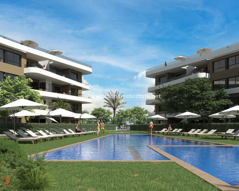 New Build - Apartment - Orihuela  Costa - Punta Prima