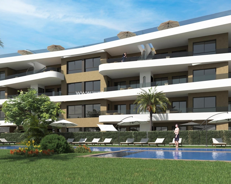 New Build - Apartment - Orihuela  Costa - Punta Prima