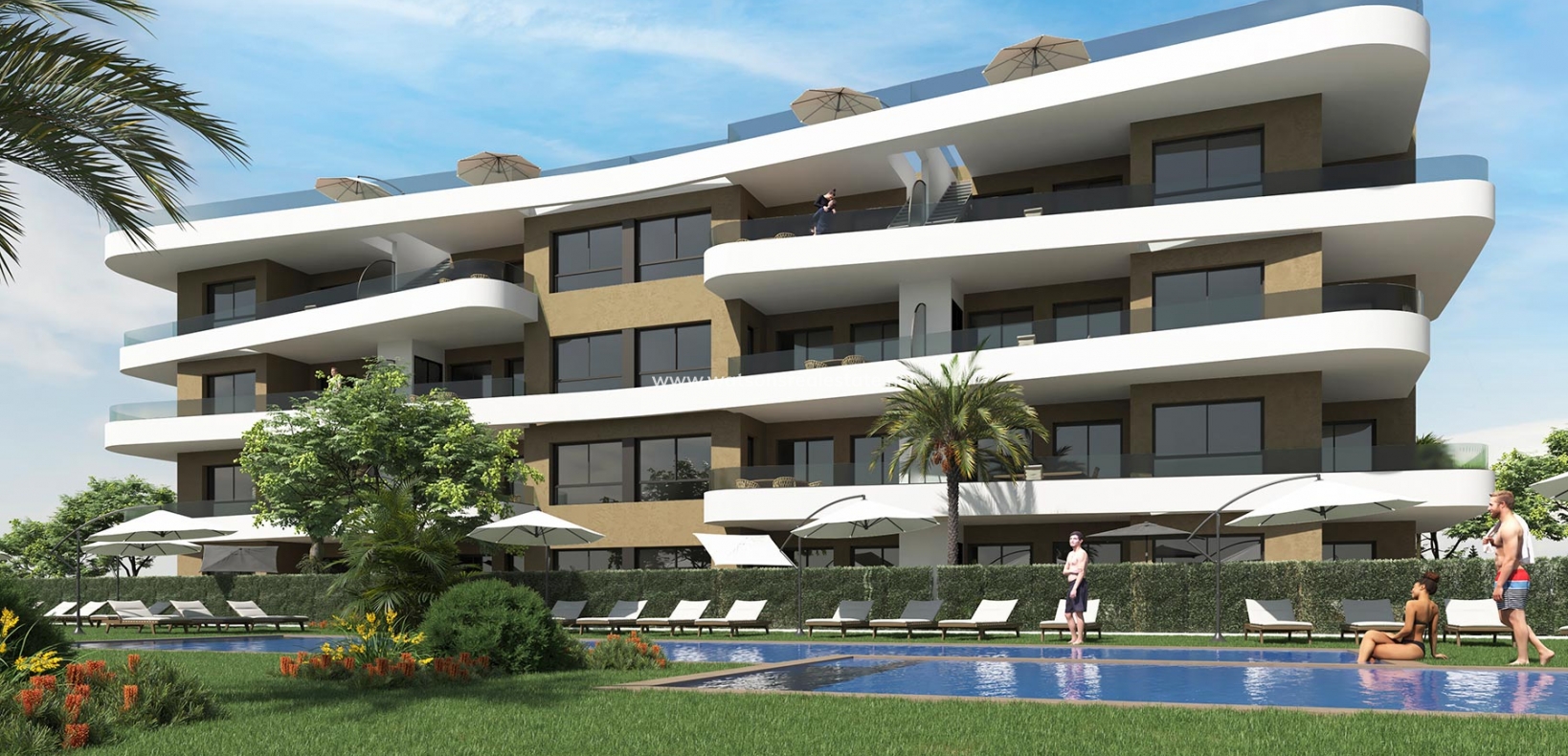 New Build - Apartment - Orihuela  Costa - Punta Prima