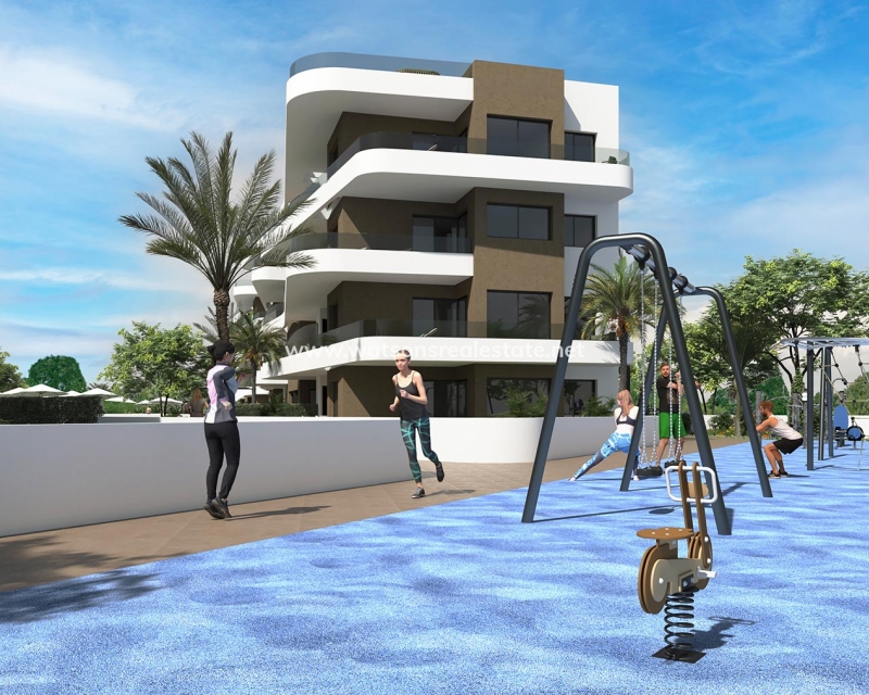 New Build - Apartment - Orihuela  Costa - Punta Prima