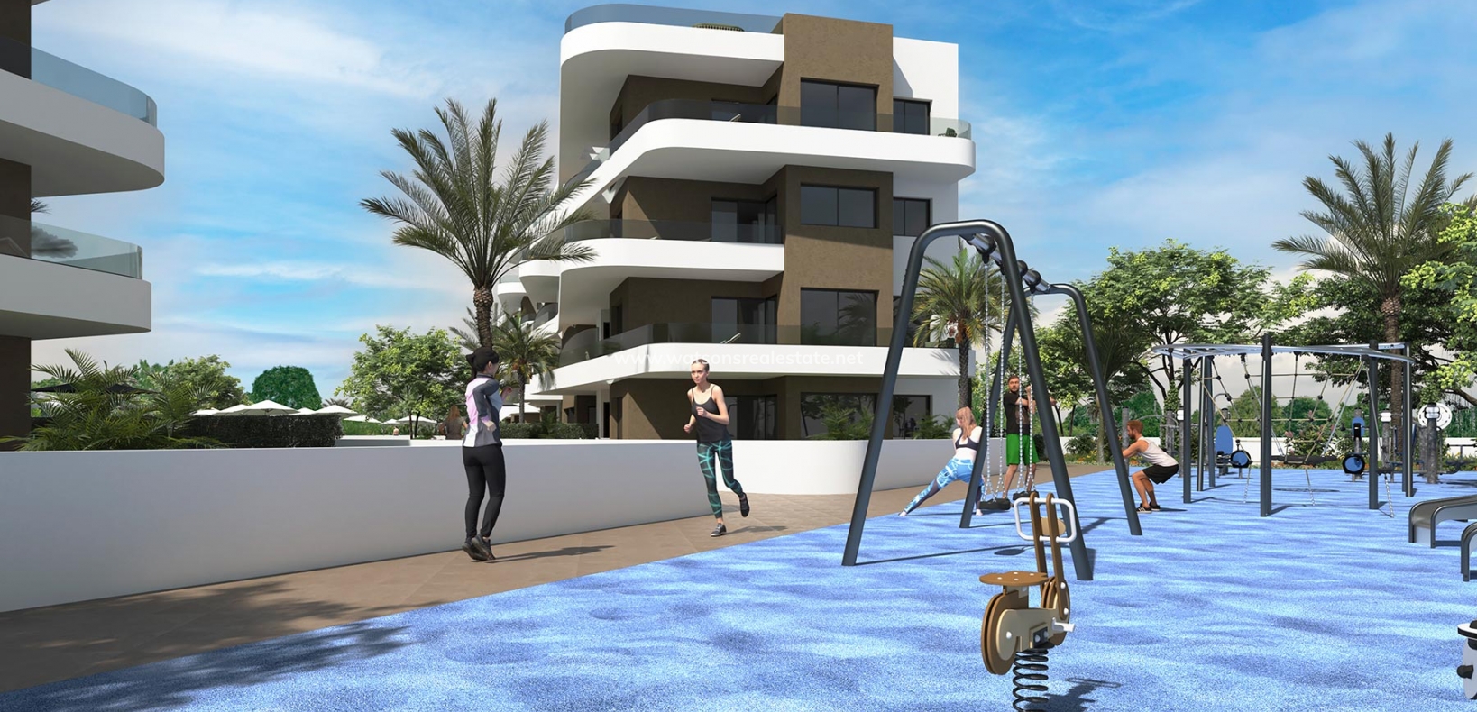 New Build - Apartment - Orihuela  Costa - Punta Prima