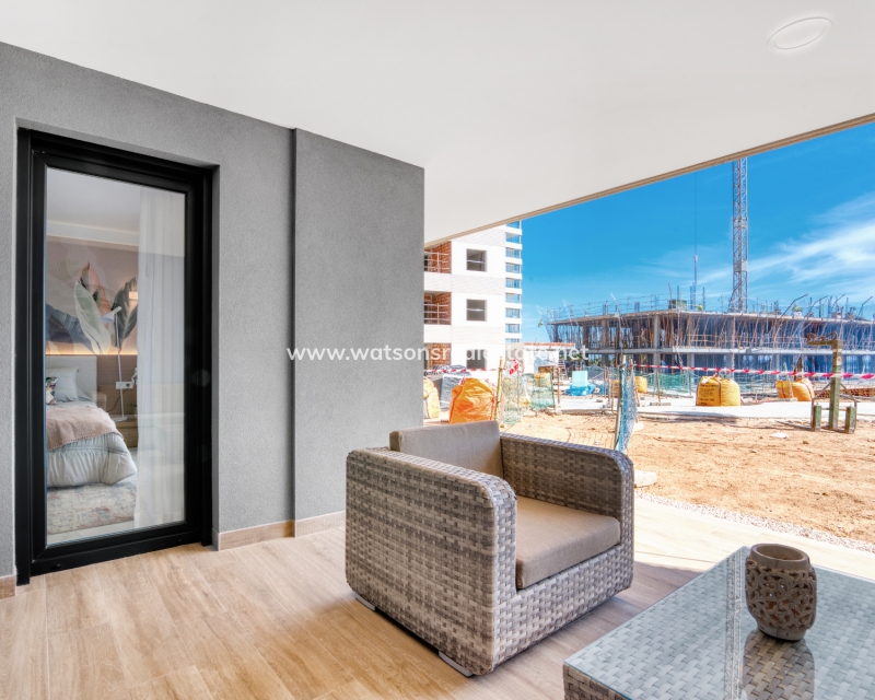 New Build - Apartment - Orihuela  Costa - Punta Prima