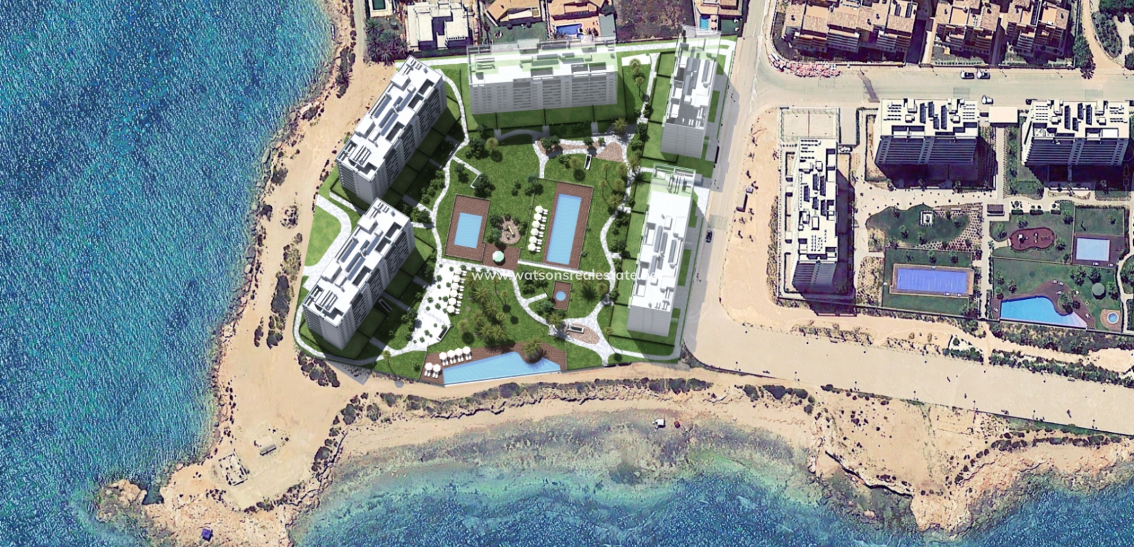 New Build - Apartment - Orihuela  Costa - Punta Prima