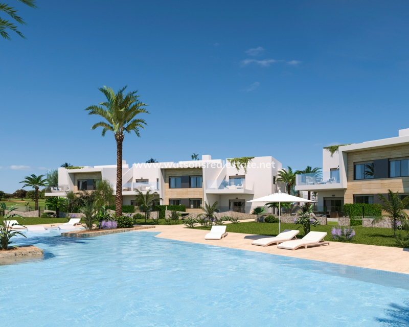 New Build - Apartment - Pilar de la Horadada - Lo Romero Golf