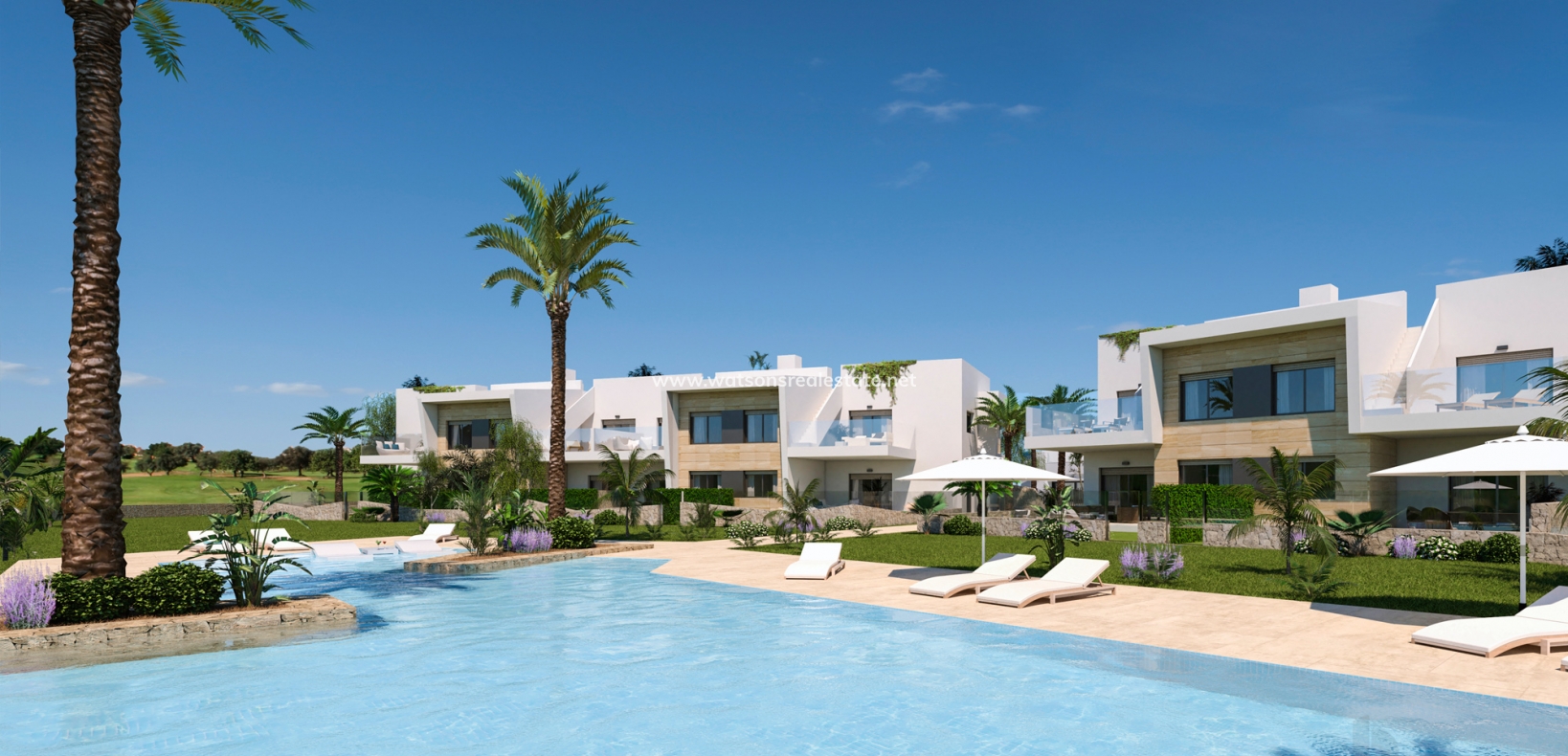 New Build - Apartment - Pilar de la Horadada - Lo Romero Golf