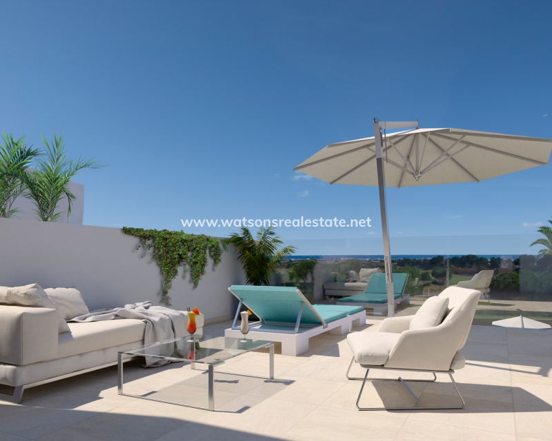 New Build - Apartment - Pilar de la Horadada - Lo Romero Golf