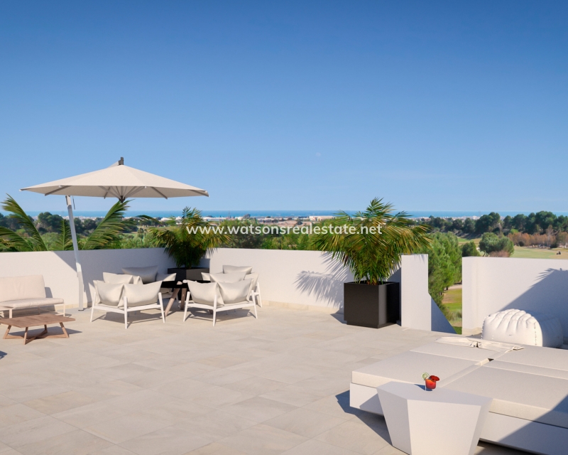 New Build - Apartment - Pilar de la Horadada - Lo Romero Golf