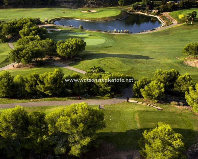 New Build - Apartment - Pilar de la Horadada - Lo Romero Golf