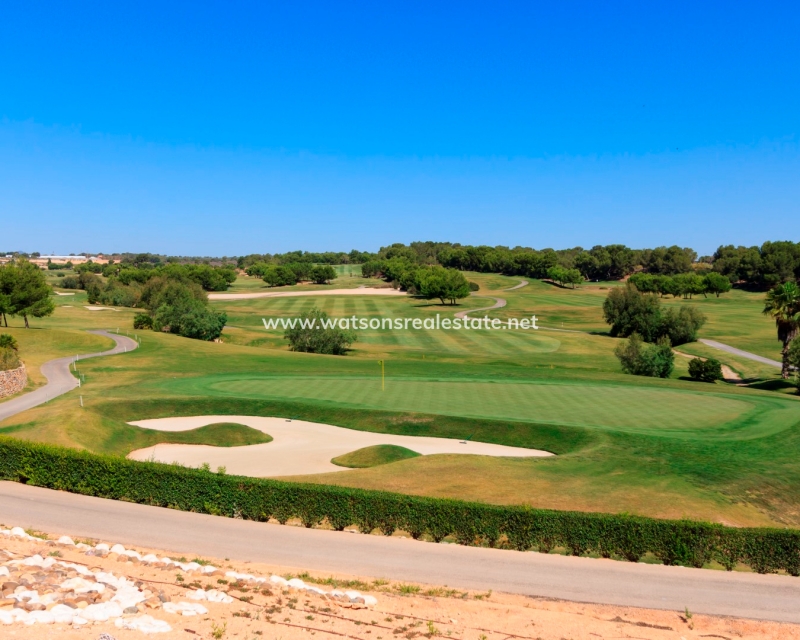 New Build - Apartment - Pilar de la Horadada - Lo Romero Golf