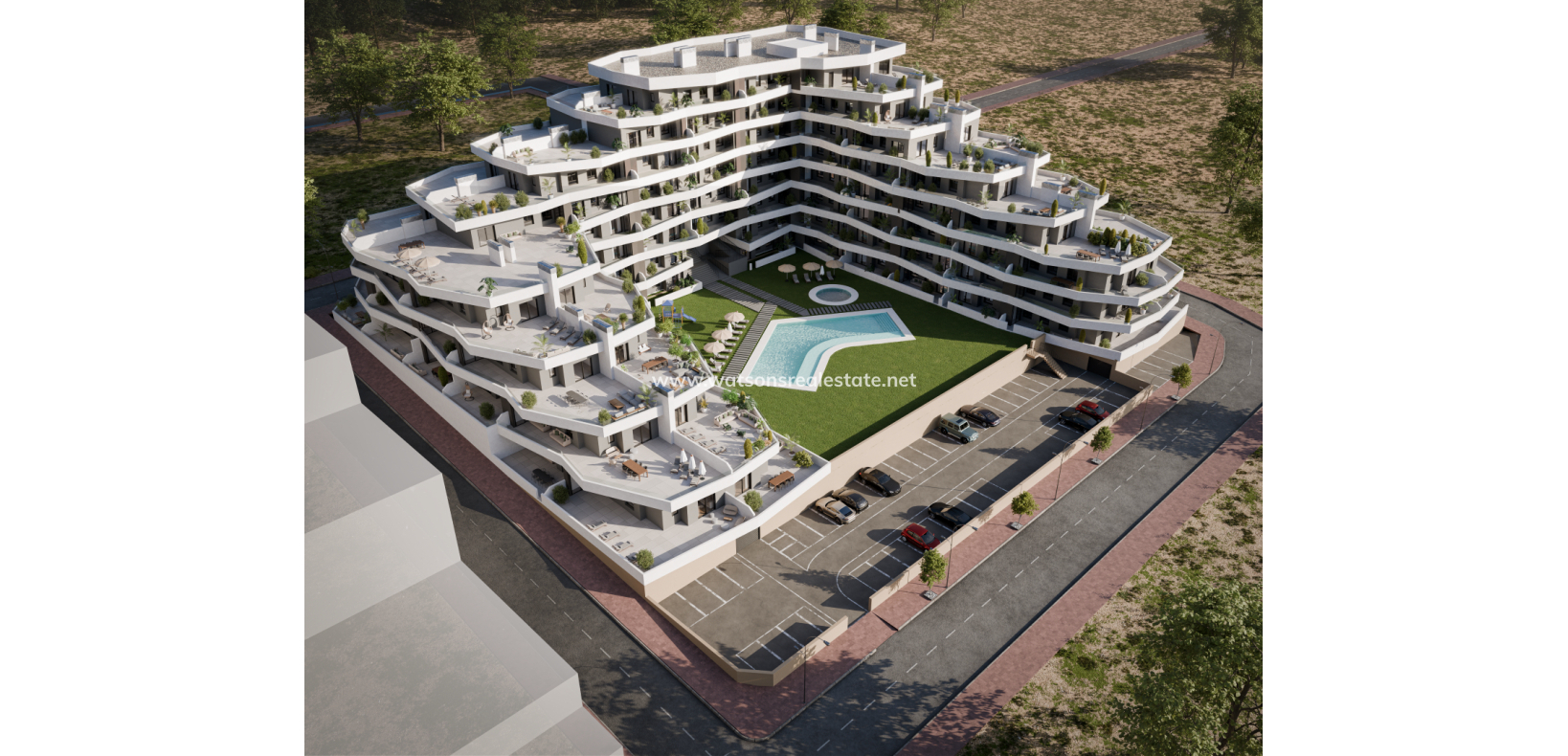 New Build - Apartment - San Miguel / Vistabella Golf - San Miguel de Salinas