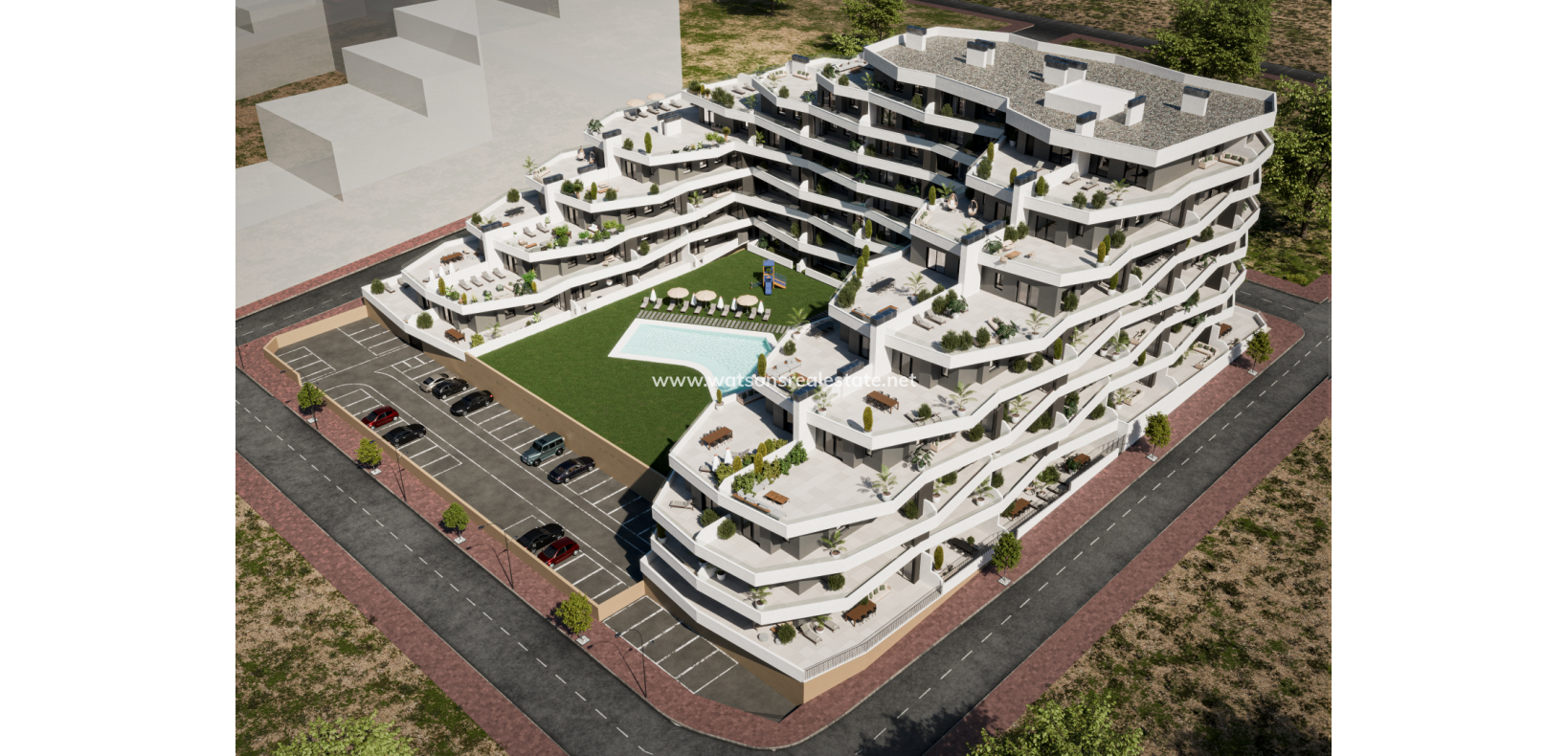 New Build - Apartment - San Miguel / Vistabella Golf - San Miguel de Salinas